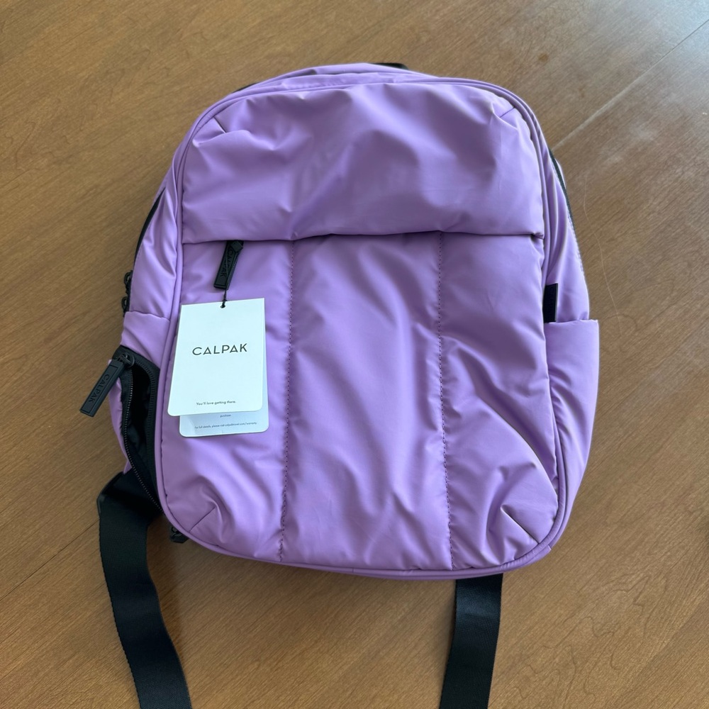 NWT Calpak Light Purple Luka Laptop Backpack